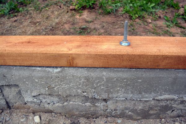 Foundation Sill Plate Repair in Blairsville