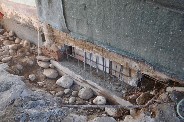 Cost of Underpinning Repair in Blairsville