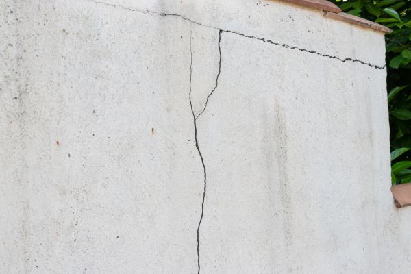 Foundation Crack Patching in Blairsville