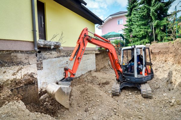 Basement Structural Repair in Blairsville