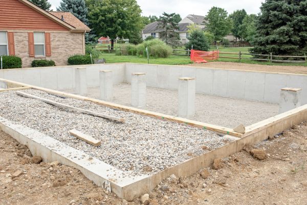 Footing Repair in Blairsville