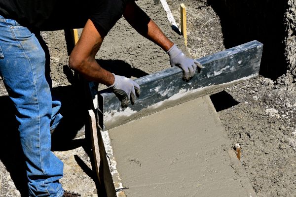 Concrete Footing Repair in Blairsville