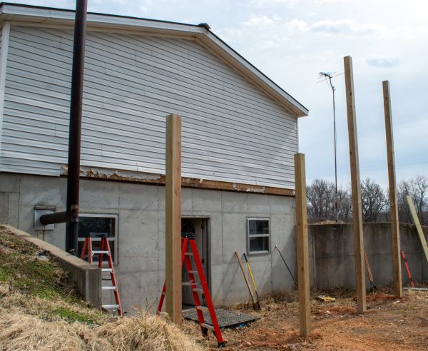 Foundation Raising in Blairsville